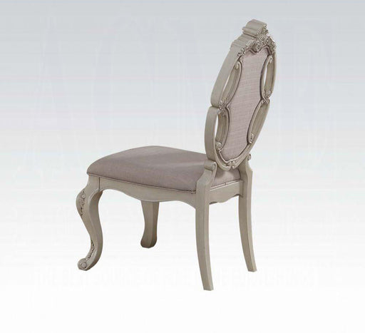 Acme Furniture - Ragenardus Side Chair (Set-2) in Antique White - 61282 - GreatFurnitureDeal