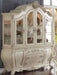 Acme Furniture - Ragenardus Antique White Buffet with Hutch - 61284 - GreatFurnitureDeal