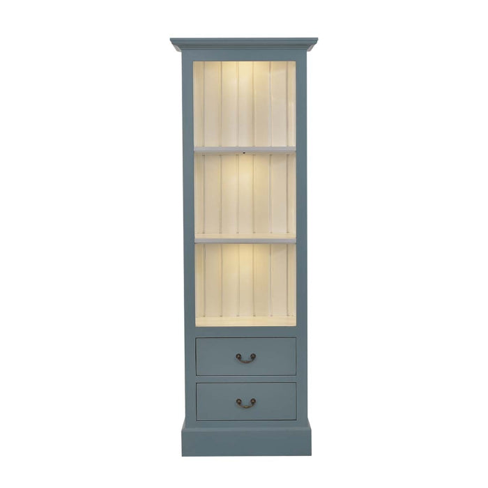 Bramble - Cape Cod Bookcase w/o Doors w/ 3 LED - BR-61812
