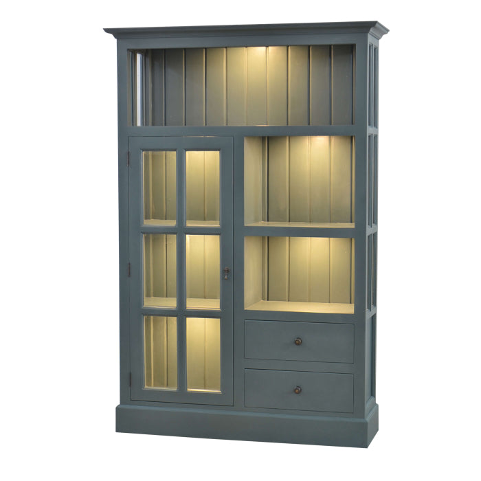 Bramble - Cape Cod Kitchen Single Door Cupboard w/ 6 LED - BR-61822