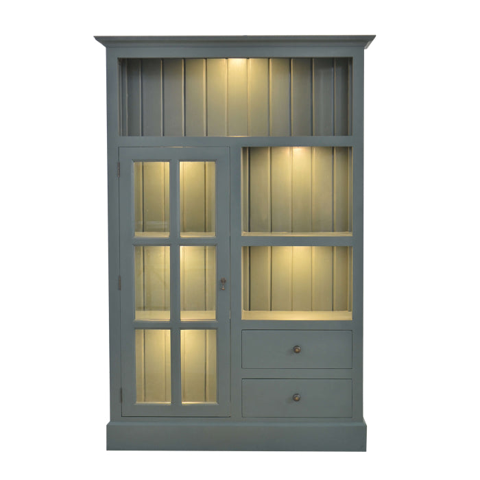 Bramble - Cape Cod Kitchen Single Door Cupboard w/ 6 LED - BR-61822