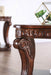Furniture of America - Walworth Coffee Table In Dark Oak - CM4428C - GreatFurnitureDeal