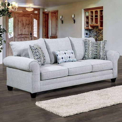 Furniture of America - Aberporth Sofa In Gray - SM5406-SF - GreatFurnitureDeal