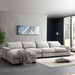GFD Home - SOFA AND COMFORTABLE SECTIONAL SOFA LIGHT GREY（same as W223S00105，W223S01523，W223S01525。Size difference, See Details in page.） - GreatFurnitureDeal