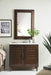 James Martin Furniture - Portland 36" Single Vanity, Burnished Mahogany - 620-V36-BNM - GreatFurnitureDeal