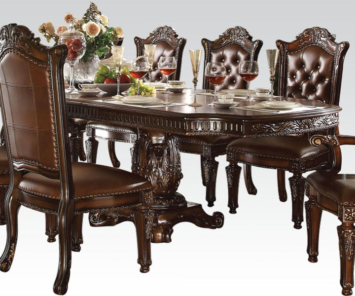 Acme Furniture - Vendome 5 Piece Dining Room Set in Cherry - 62000