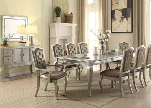Acme Furniture - Francesca 7 Piece Dining Room Set - 62080-7SET - GreatFurnitureDeal