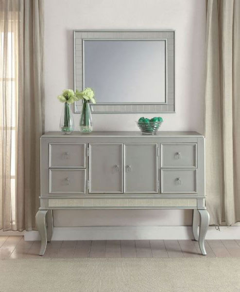 Acme Furniture - Francesca Server with Mirror - 62084-62086