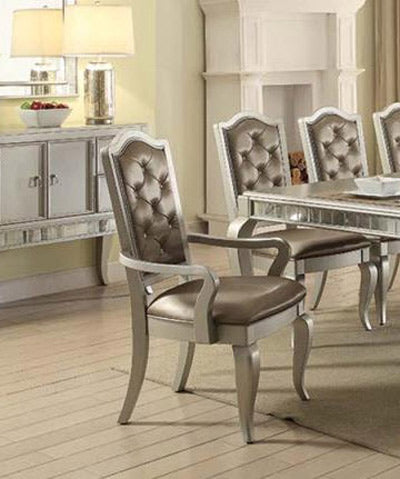 Acme Furniture - Francesca Arm Chair (Set of 2) - 62083 - GreatFurnitureDeal