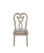 Acme Furniture - Esteban Side Chair Set Of 2 in Antique Champagne - 62202 - GreatFurnitureDeal