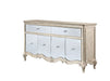 Acme Furniture - Esteban Server in Antique Champagne - 62206 - GreatFurnitureDeal