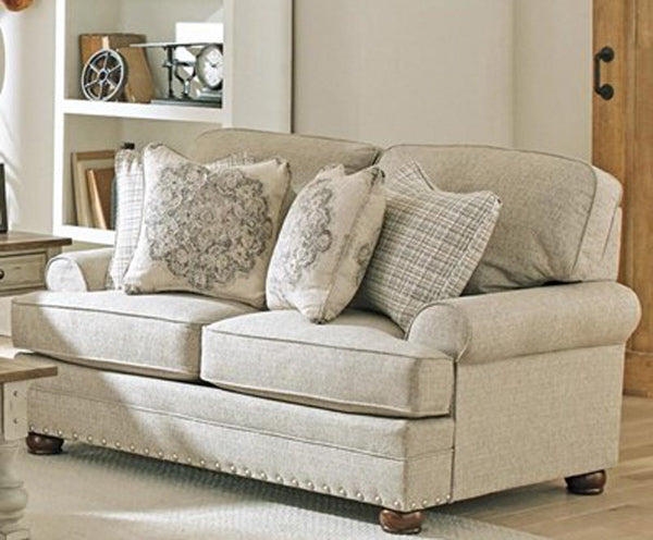 Jackson Furniture - Farmington 4 Piece Living Room Set in Buff-Winter - 4283-03-02-01-77-BUFF