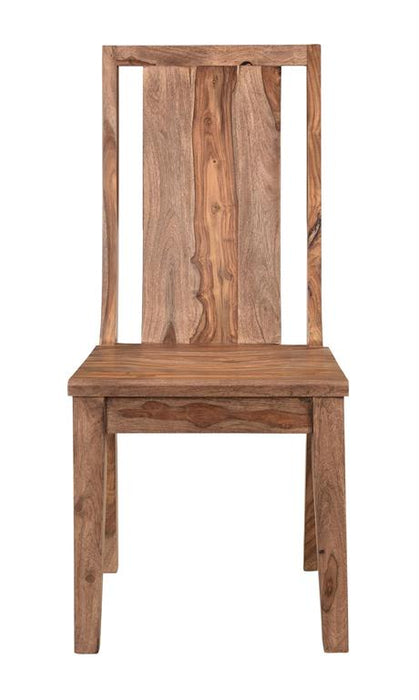 Coast To Coast - Dining Chair in Brownstone (Set of 2) - 62451 - GreatFurnitureDeal