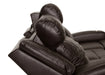 Franklin Furniture - Carver 3 Piece Reclining Living Room Set in Blast Chocolate - 62847-62835-6528 - GreatFurnitureDeal