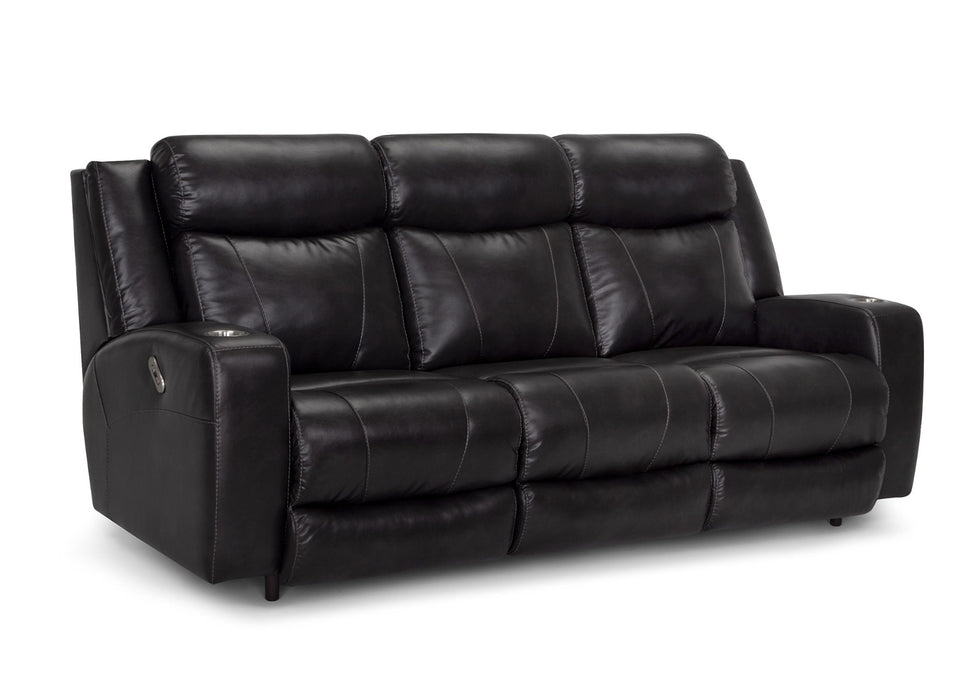 Franklin Furniture - Carver 3 Piece Reclining Living Room Set in Blast Slate - 62847-3959-03-3SET - GreatFurnitureDeal