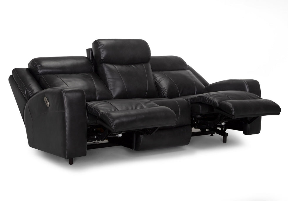 Franklin Furniture - Carver 3 Piece Reclining Living Room Set in Blast Slate - 62847-3959-03-3SET - GreatFurnitureDeal
