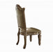 Acme Furniture - Vendome Side Chair in Gold Patina (Set of 2) - 63003 - GreatFurnitureDeal