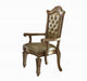 Acme Furniture - Vendome Arm Chair in Gold Patina (Set of 2) - 63004