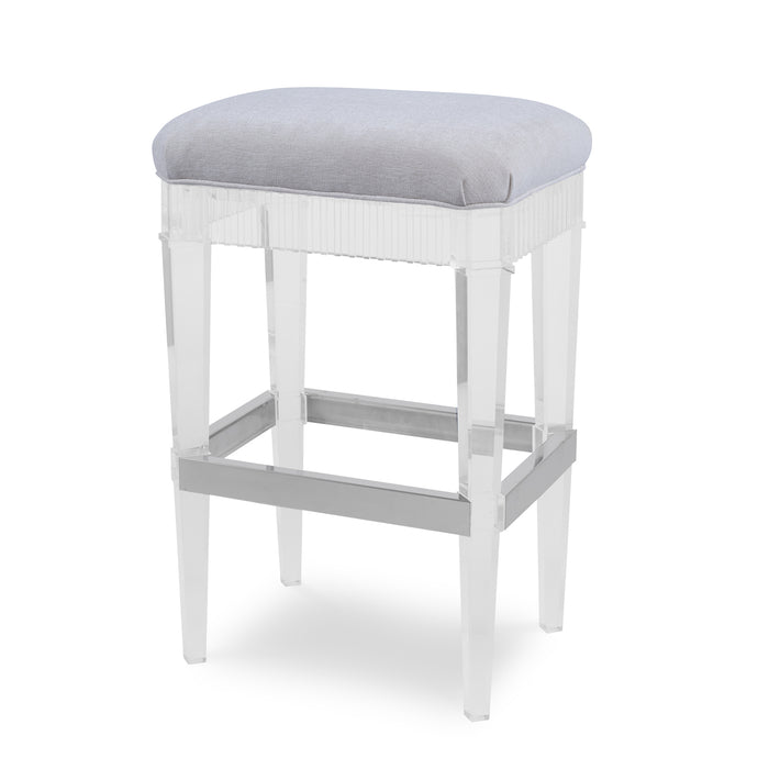 Ambella Home Collection - Fluted Barstool - 63014-510-001