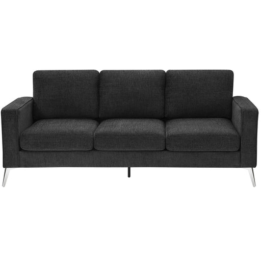 GFD Home -[VIDEO provided] [New]Modern 3-Piece Sofa Sets with Sturdy Metal Legs,Linen Upholstered Couches Sets Including 3-Seat Sofa, Loveseat and Single Chair for Living Room Furniture Set (1+2+3 Seat) - GreatFurnitureDeal