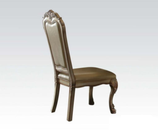 Acme Furniture - Dresden Gold Patina Side Chair (Set Of 2) - 63153