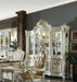 Acme Furniture - Picardy Antique Pearl Hutch & Buffet - 63464 - GreatFurnitureDeal