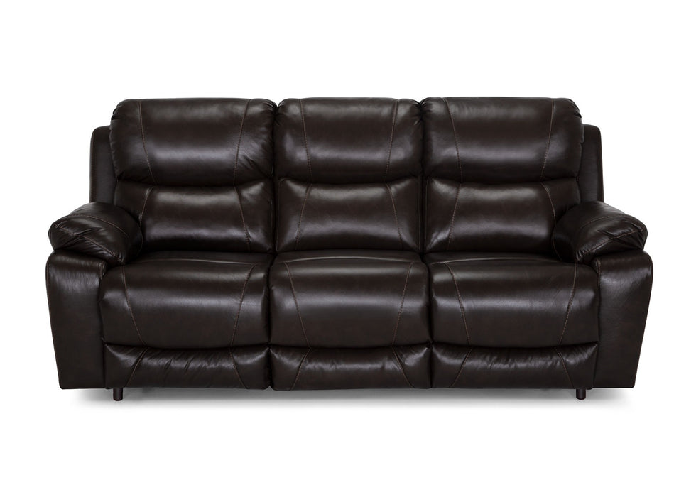 Franklin Furniture - Dayton Reclining Sofa in Antigua Dark Chocolate - 63542-LM 92-10