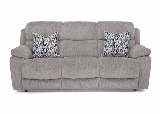 Franklin Furniture - Dayton Reclining Sofa in Nucleus Fog - 63642-1004-07 Nucleus Fog