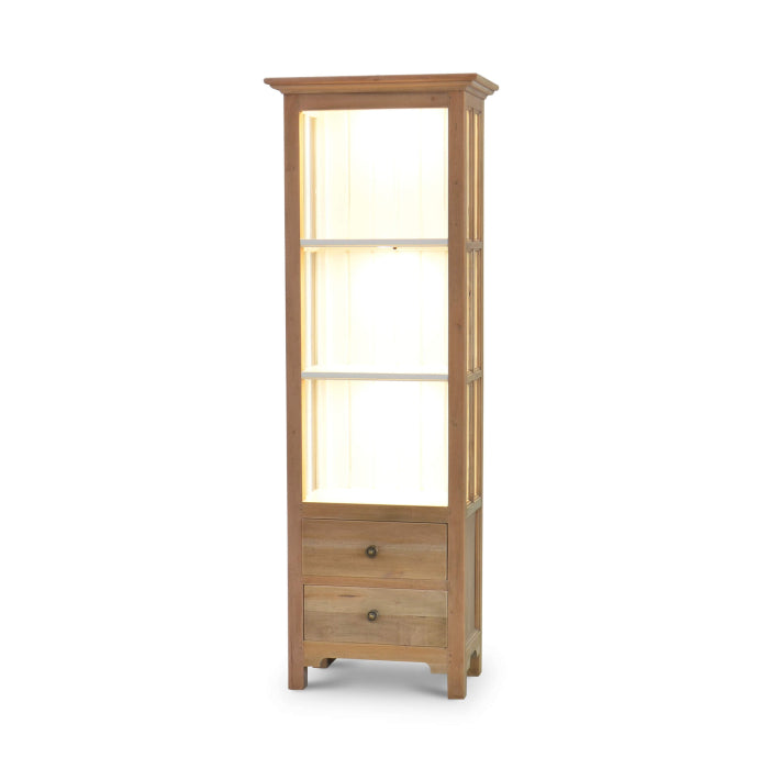 Bramble - Aries Bookcase w/o Door w/ 3 LED - BR-63645 - GreatFurnitureDeal