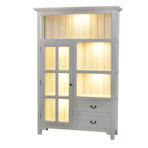 Bramble - Aries Kitchen Single Door Cupboard w/ 6 LED - BR-63646 - GreatFurnitureDeal