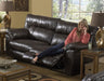 Catnapper - Nolan 2 Piece Extra Wide Reclining Sofa Set in Godiva - 4041-S+L-GODIVA - GreatFurnitureDeal