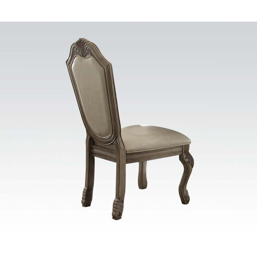 Acme Furniture - Chateau De Ville Side Chair Set Of 2 in Antique White - 64067 - GreatFurnitureDeal