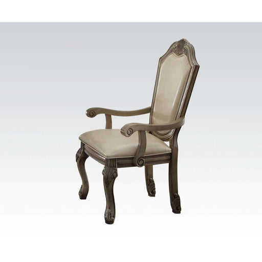 Acme Furniture - Chateau De Ville Arm Chair Set Of 2 in Antique White - 64068 - GreatFurnitureDeal