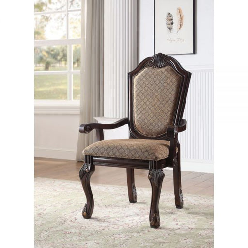 Acme Furniture - Chateau De Ville Arm Chair Set Of 2 in Espresso - 64078 - GreatFurnitureDeal
