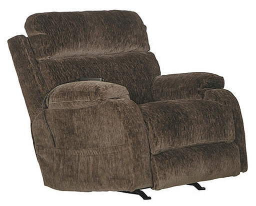Catnapper - Refresher Power Headrest Power Rocker Recliner w-CR3 Heat-Massage-Lumbar in Mink - 64108-2-MINK - GreatFurnitureDeal