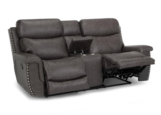 Franklin Furniture - Brixton 2 Piece Reclining Sofa Set in Holster Steel - 64742-64734 Holster Steel - GreatFurnitureDeal