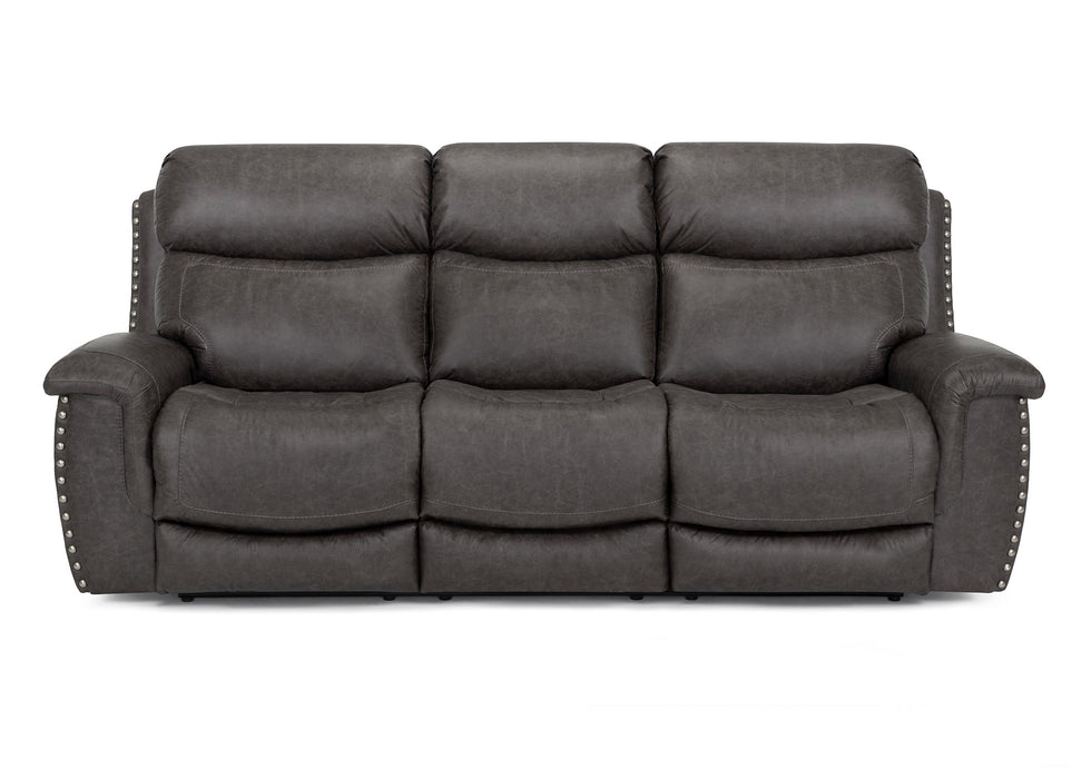 Franklin Furniture - Brixton Reclining Sofa in Holster Steel - 64742 Holster Steel