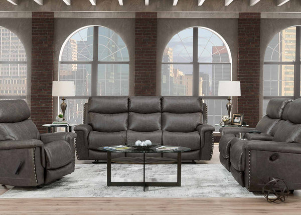 Franklin Furniture - Brixton 3 Piece Reclining Living Room Set in