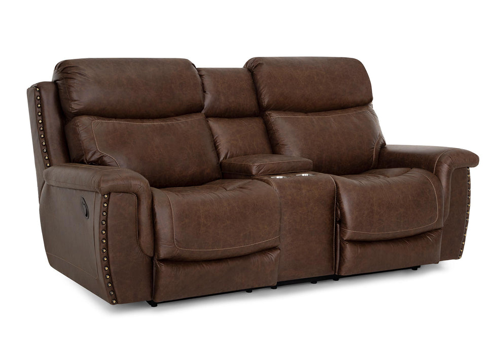 Franklin Furniture - Brixton 2 Piece Reclining Sofa Set in Vintage Brown - 64842-64834 Vintage Brown - GreatFurnitureDeal