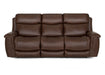 Franklin Furniture - Brixton 2 Piece Reclining Sofa Set in Vintage Brown - 64842-64834 Vintage Brown - GreatFurnitureDeal