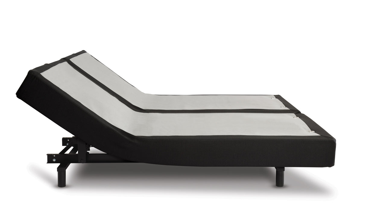 GFD Home - S86 InMotion Silver Power Base Split Queen Bed Frame,Base 30x80x6 - GreatFurnitureDeal