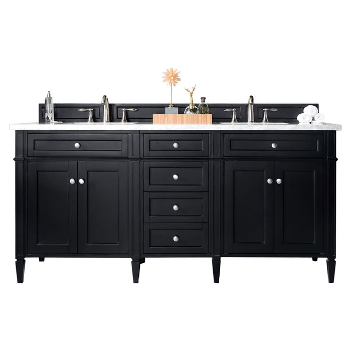 James Martin Furniture - Brittany 72" Double Vanity