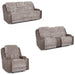 Franklin Furniture - Denali 3 Piece Living Room Set Dove - 65247-235-52-DOVE - GreatFurnitureDeal