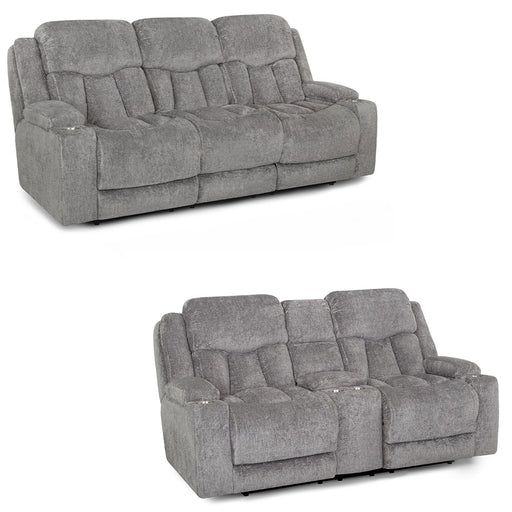 Franklin Furniture - Denali 2 Piece Living Room Set Ash - 65247-235-ASH - GreatFurnitureDeal