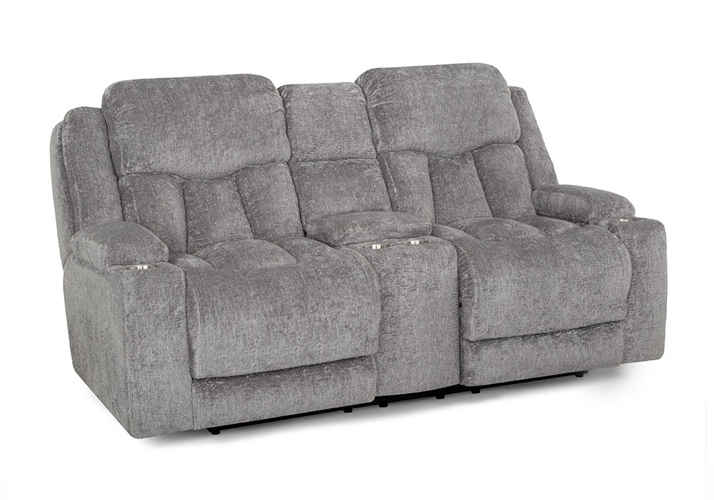 Franklin Furniture - Denali 2 Piece Living Room Set Ash - 65247-235-ASH