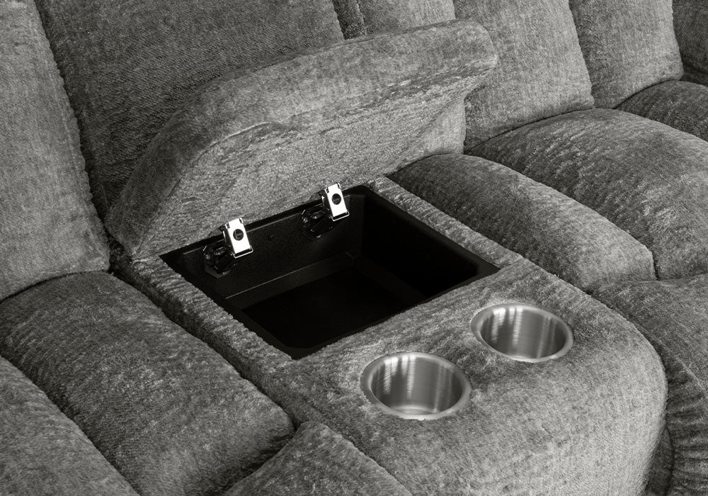 Franklin Furniture - Denali 3 Piece Living Room Set Ash - 65247-235-52-ASH