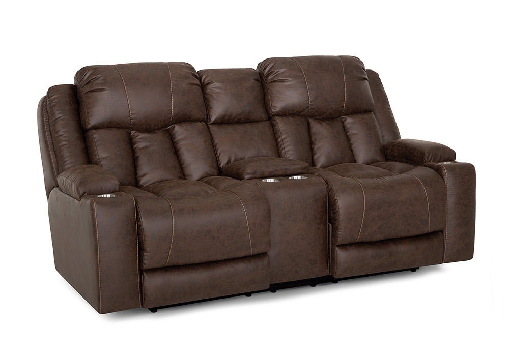 Franklin Furniture - Denali 2 Piece Living Room Set Espresso - 65247-235-ESPRESSO