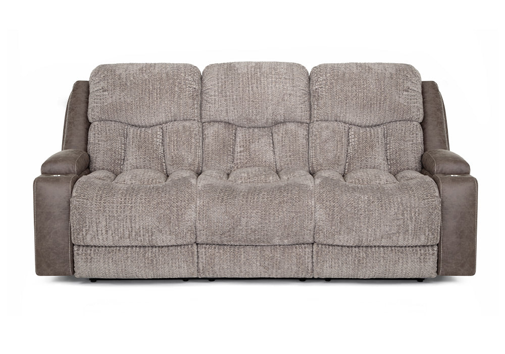 Franklin Furniture - Denali 3 Piece Living Room Set Dove - 65247-235-52-DOVE