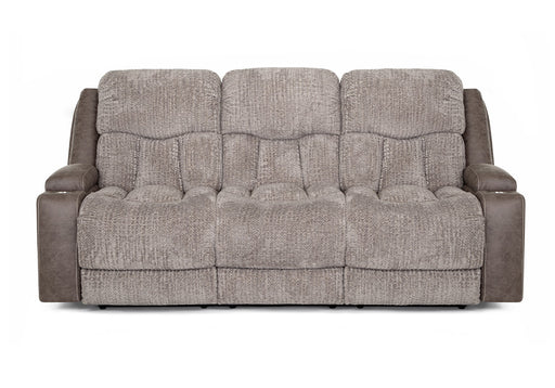 Franklin Furniture - Denali Power Reclining Sofa w-Power Headrest in  Dove - 65247-DOVE - GreatFurnitureDeal