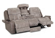 Franklin Furniture - Denali Power Reclining Sofa w-Power Headrest in  Dove - 65247-DOVE - GreatFurnitureDeal